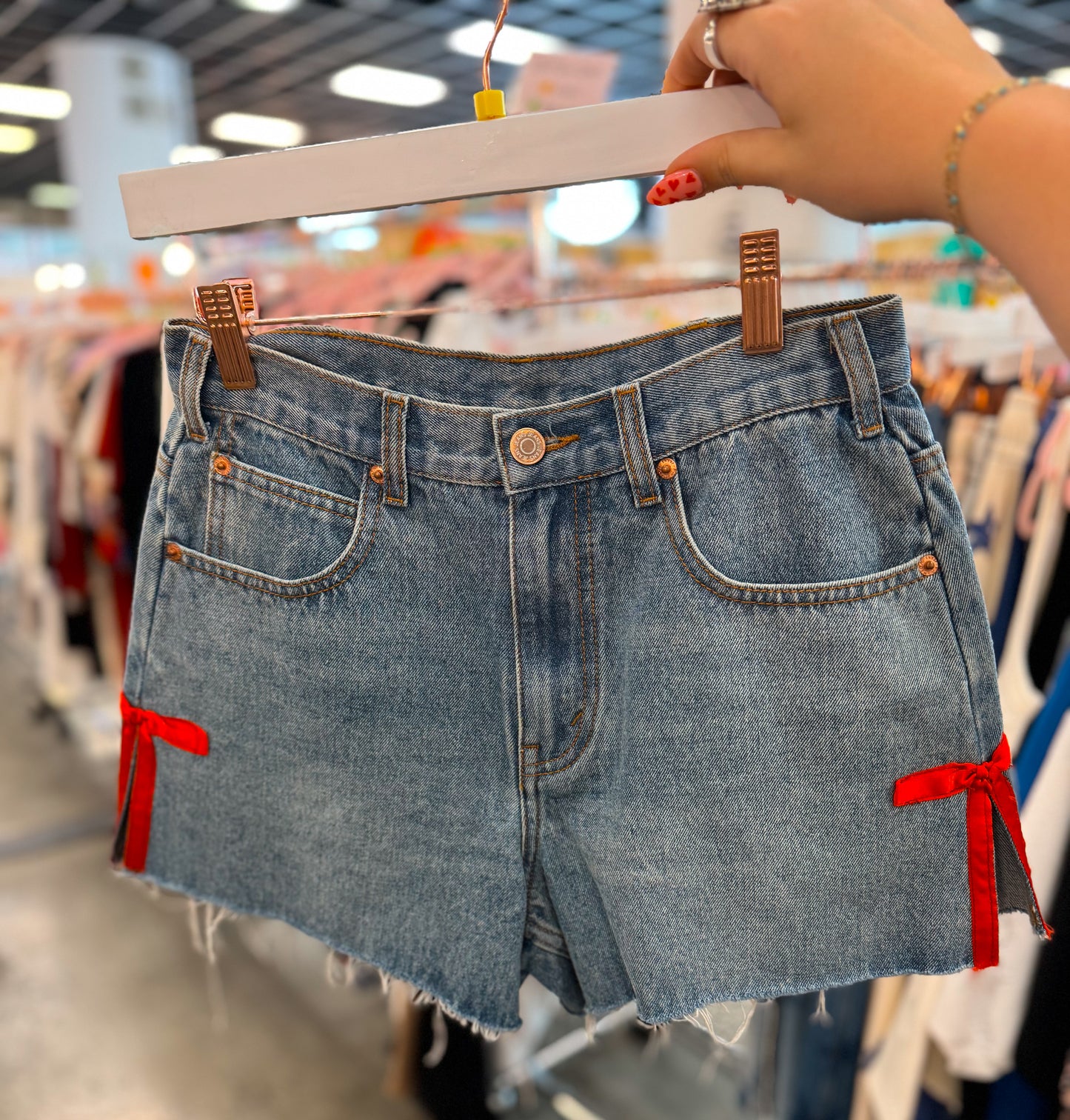 Side Bow Shorts