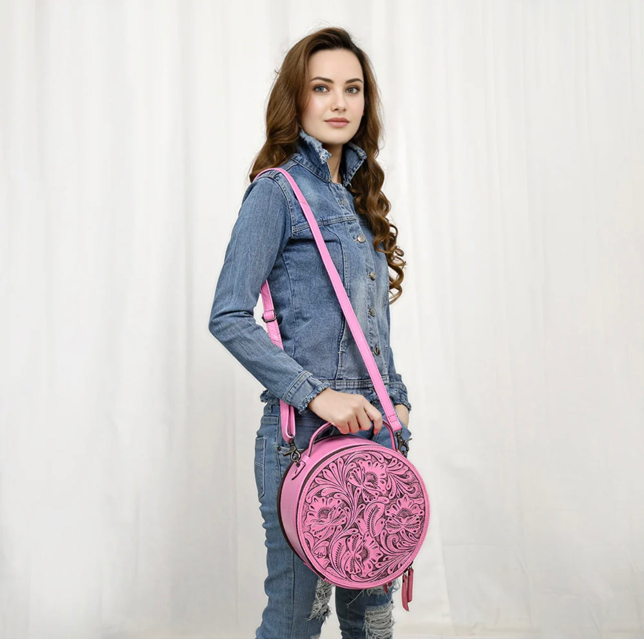 Tooled Canteen Bags