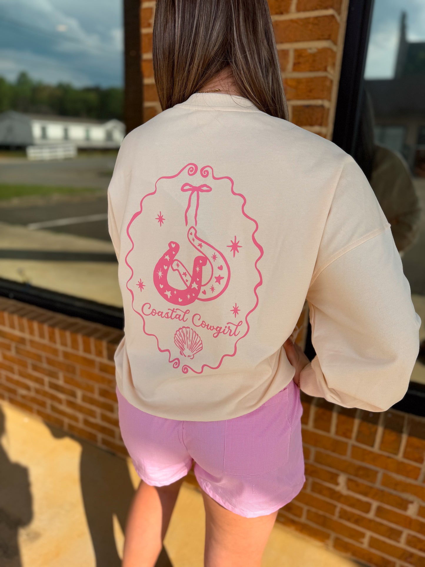 Coastal Cowgirl Crewneck