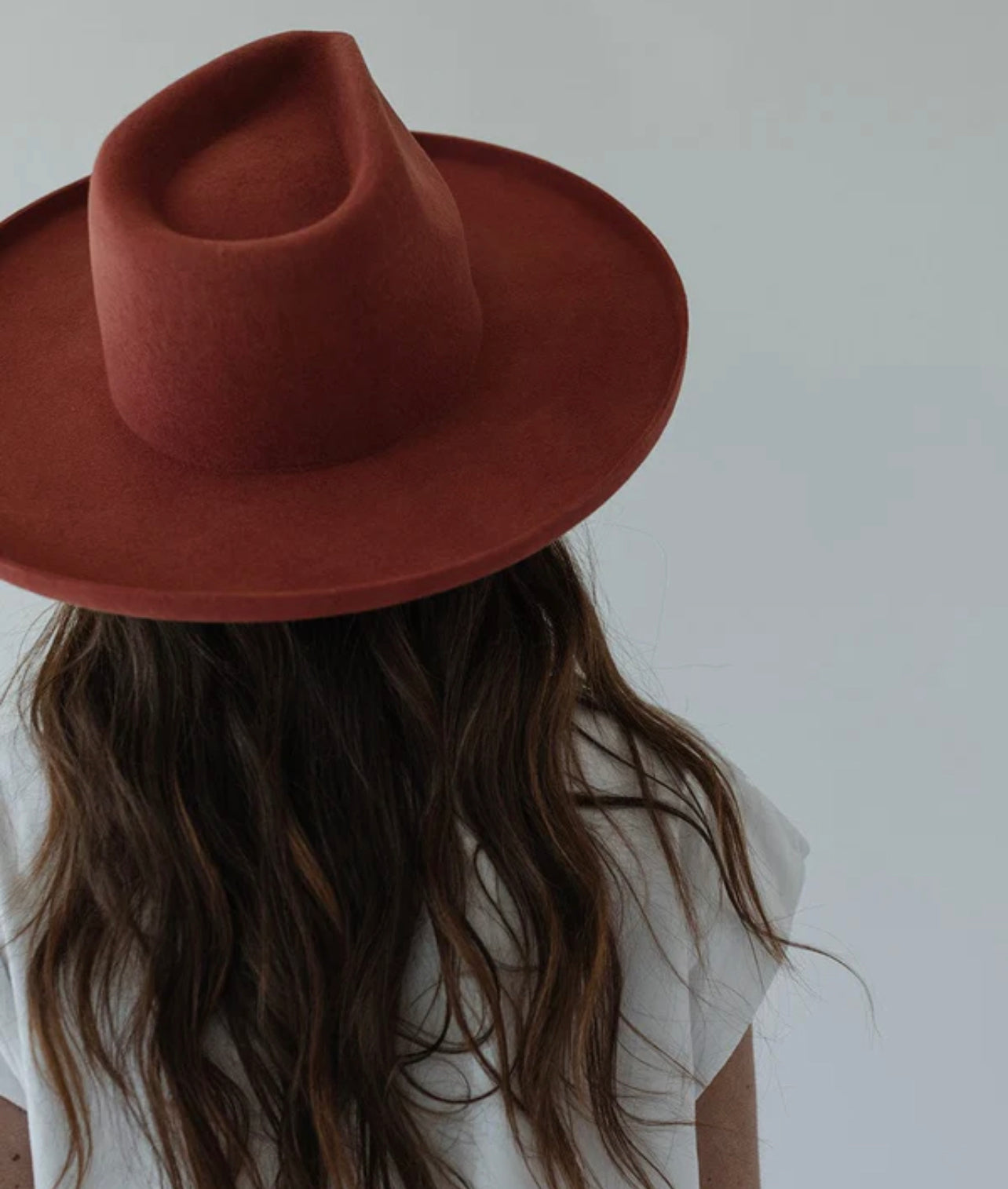 Amelia Pencil Brim by Gigi Pip - Clay