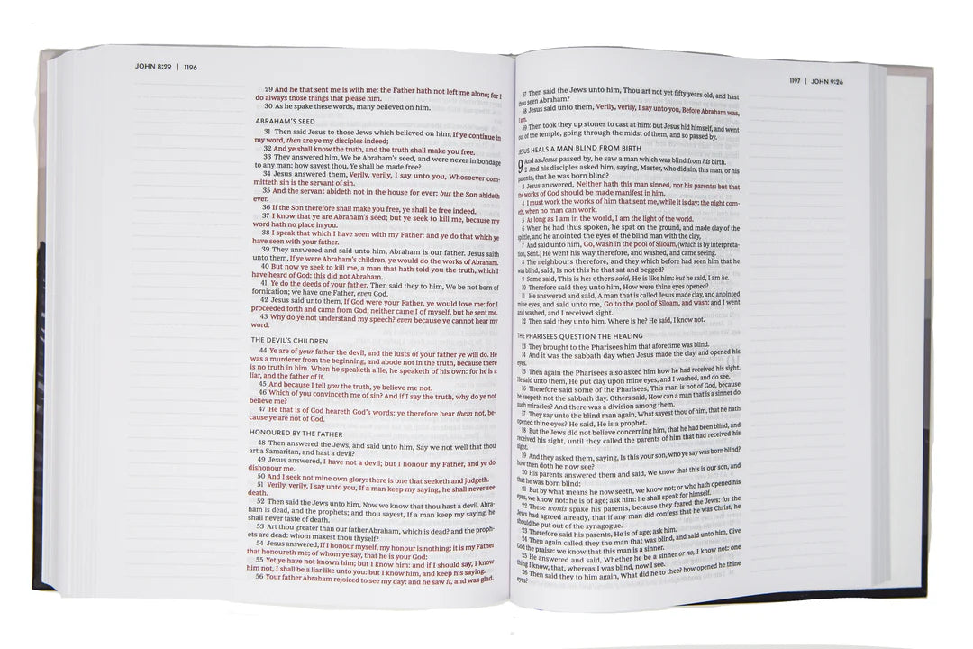 Mountains KJV Journaling Bible