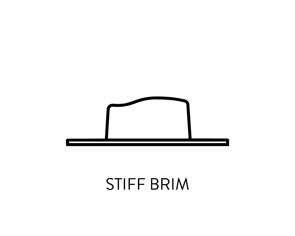 Amelia Pencil Brim by Gigi Pip - Cream