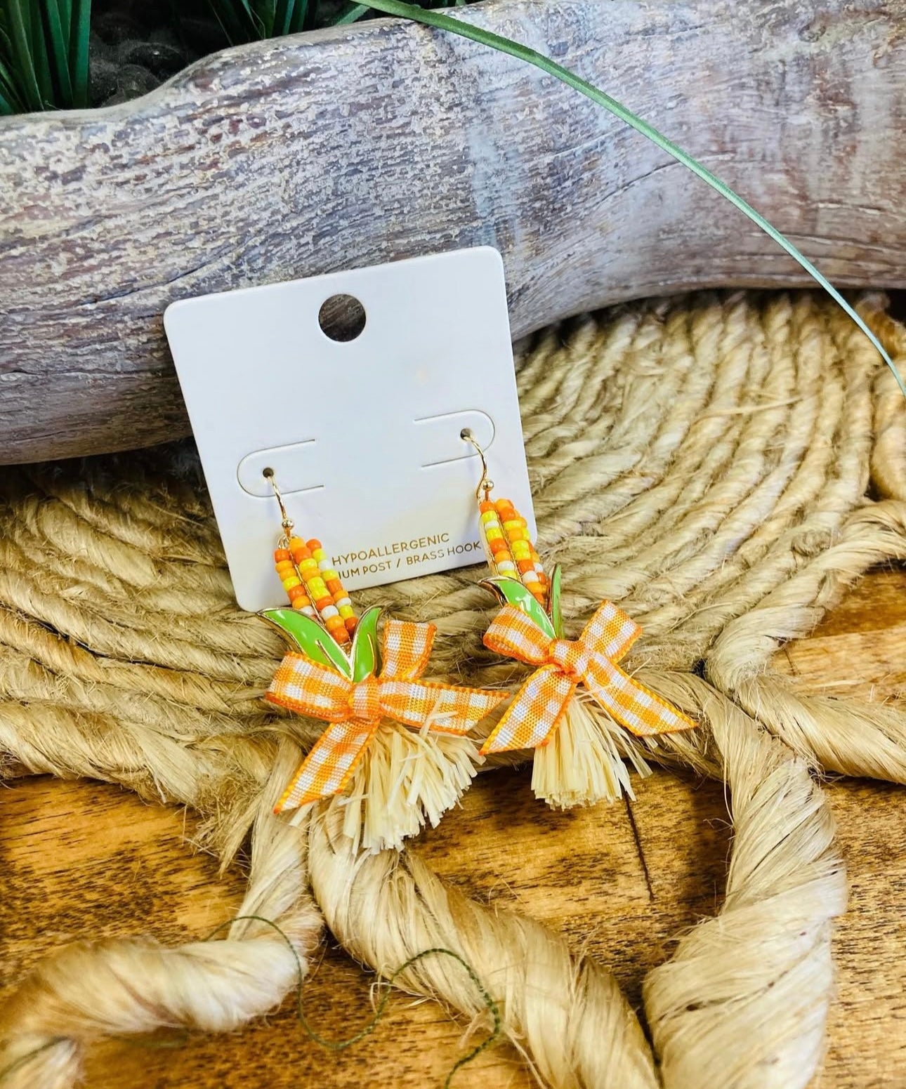 The Husk Earrings