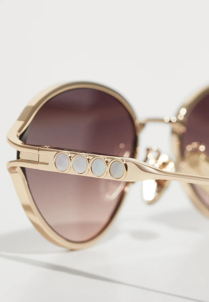 Formal Affair Adorned - Quay Sunglasses