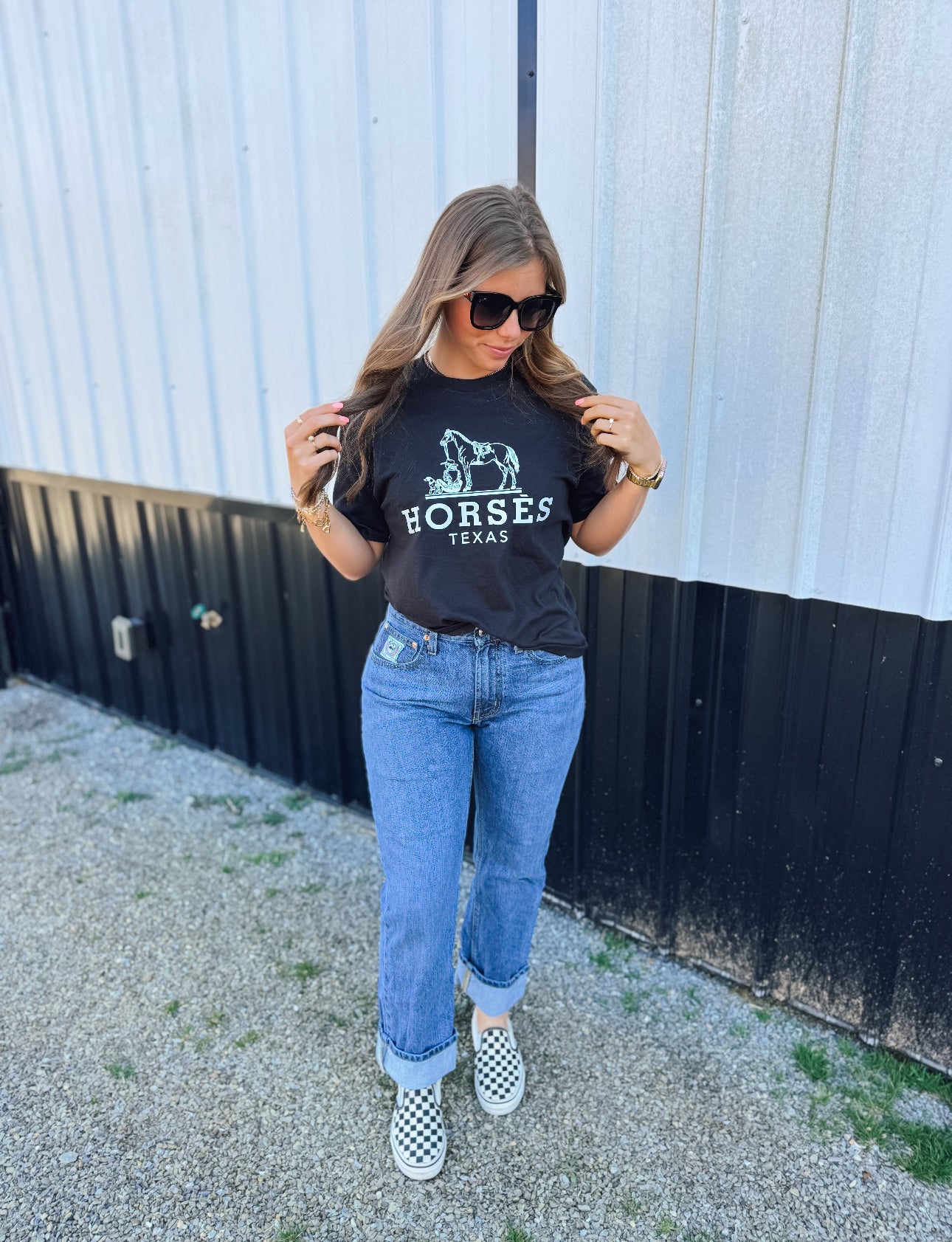 HORSĒS TX Tee