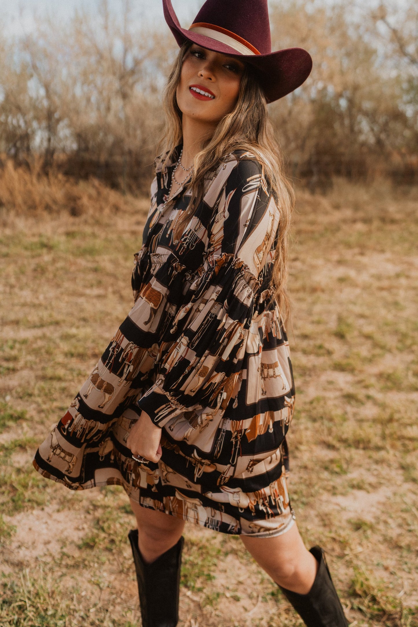 Saddle Up Dress