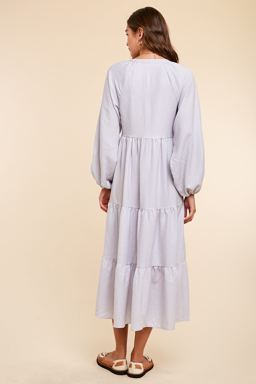 Christy Gingham Dress