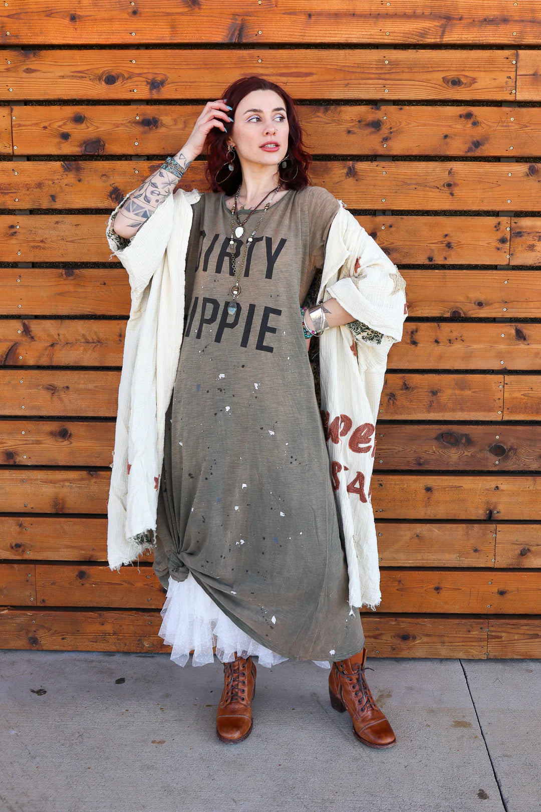 Dirty Hippie Dress Circle S Boutique & Designs Dirty Hippie Dress Circle S Boutique & Designs