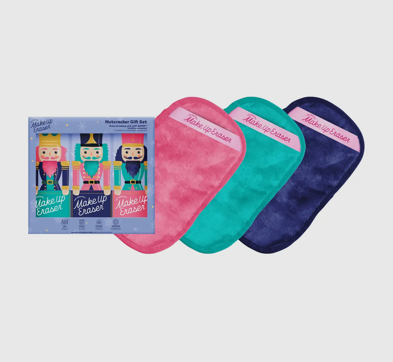 Nutcracker 3pc Mini Pro Set | Makeup Eraser