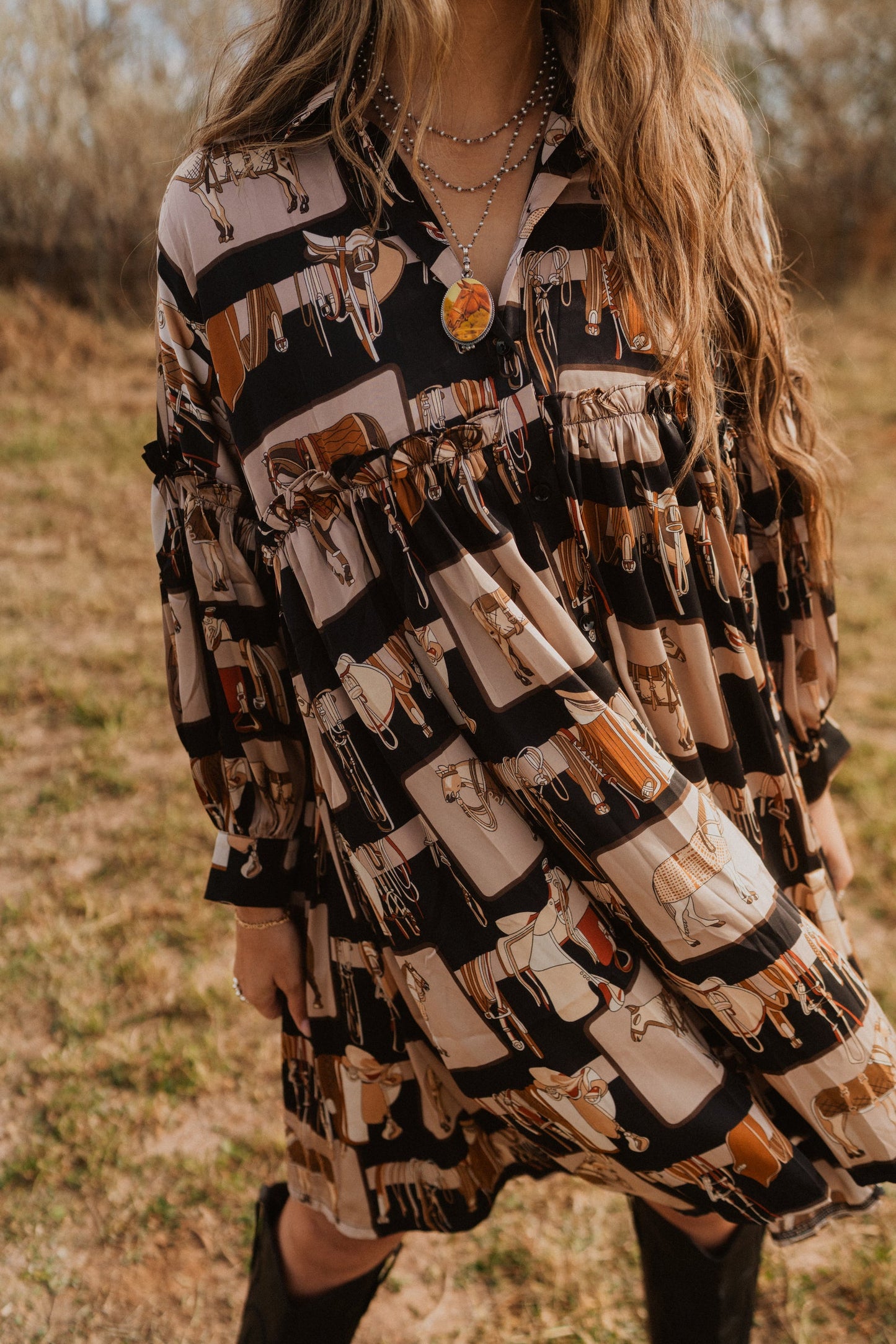Saddle Up Dress
