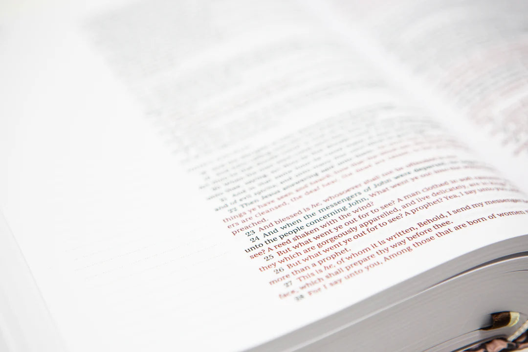 Tis So Sweet KJV Journaling Bible