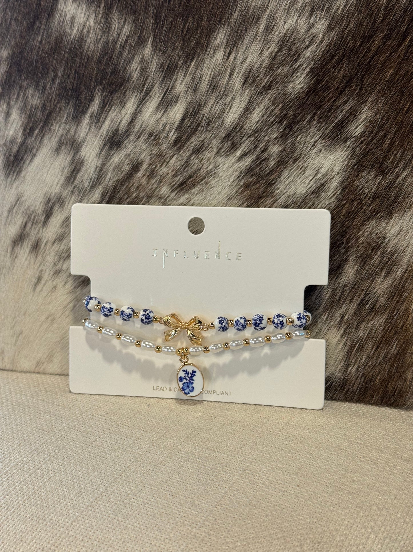 Assorted Girly Bracelet Set
