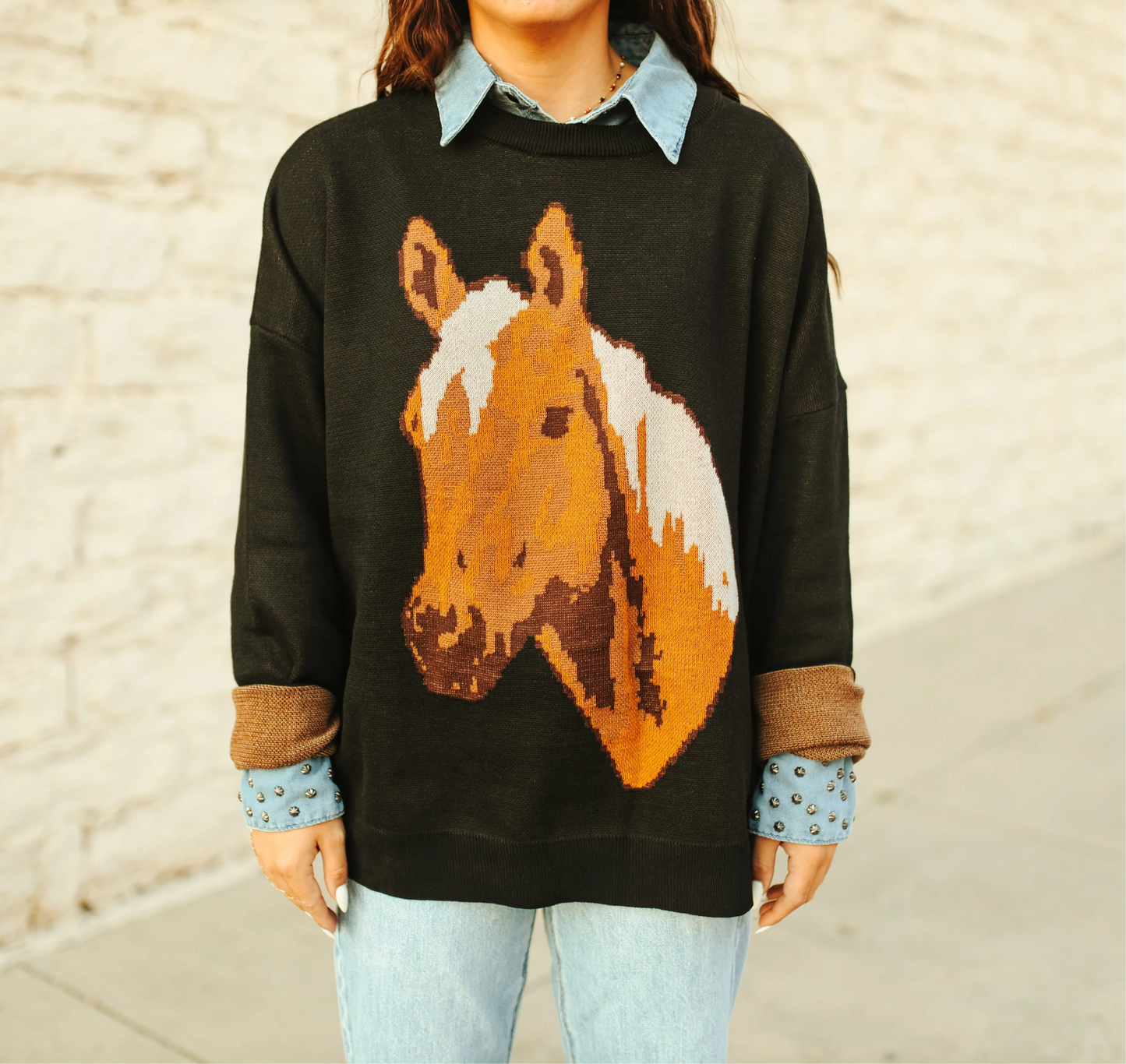 Pecos Palomino Sweater