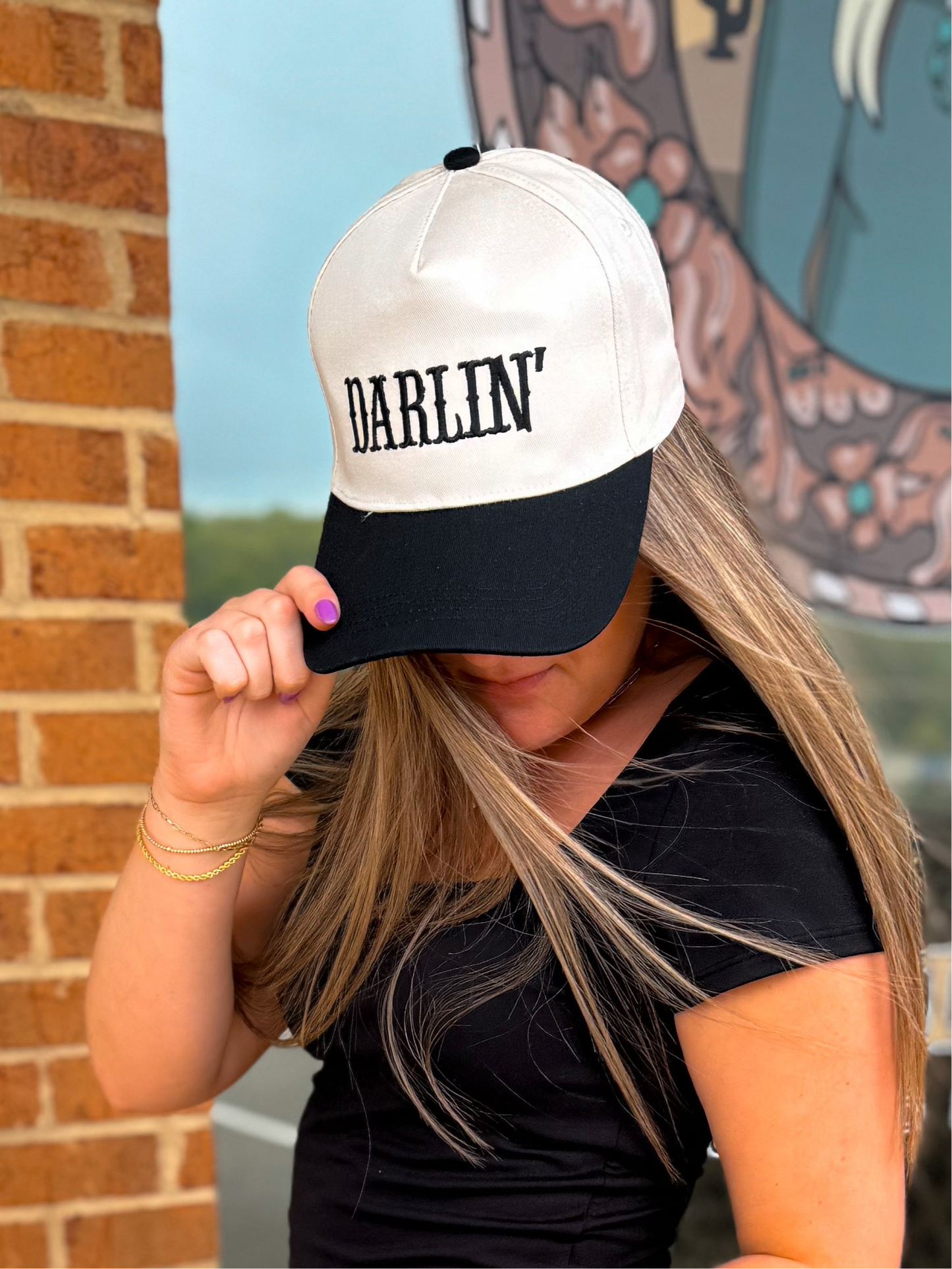 Darlin Embroidered Hat