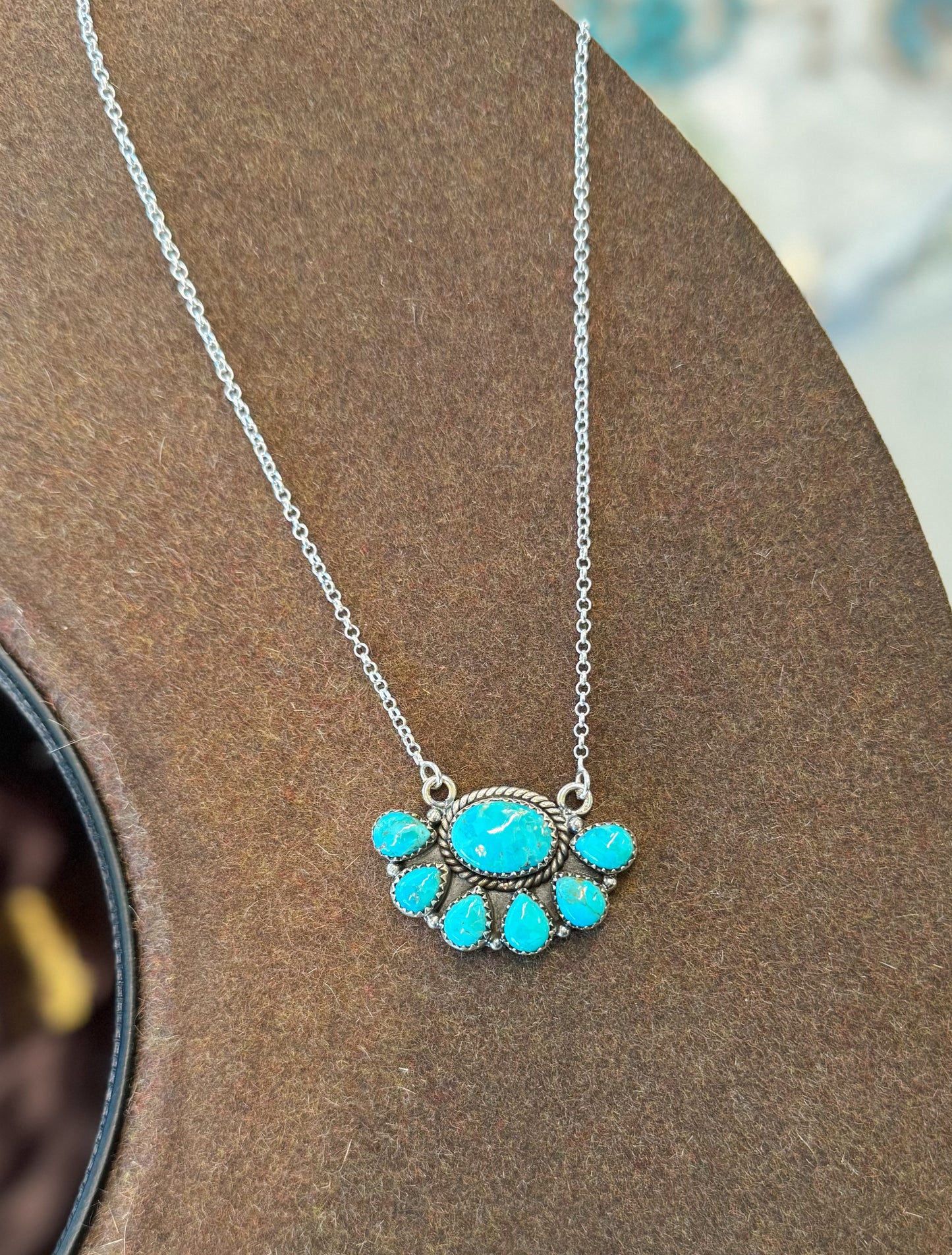 Half Cluster Kingman Necklace