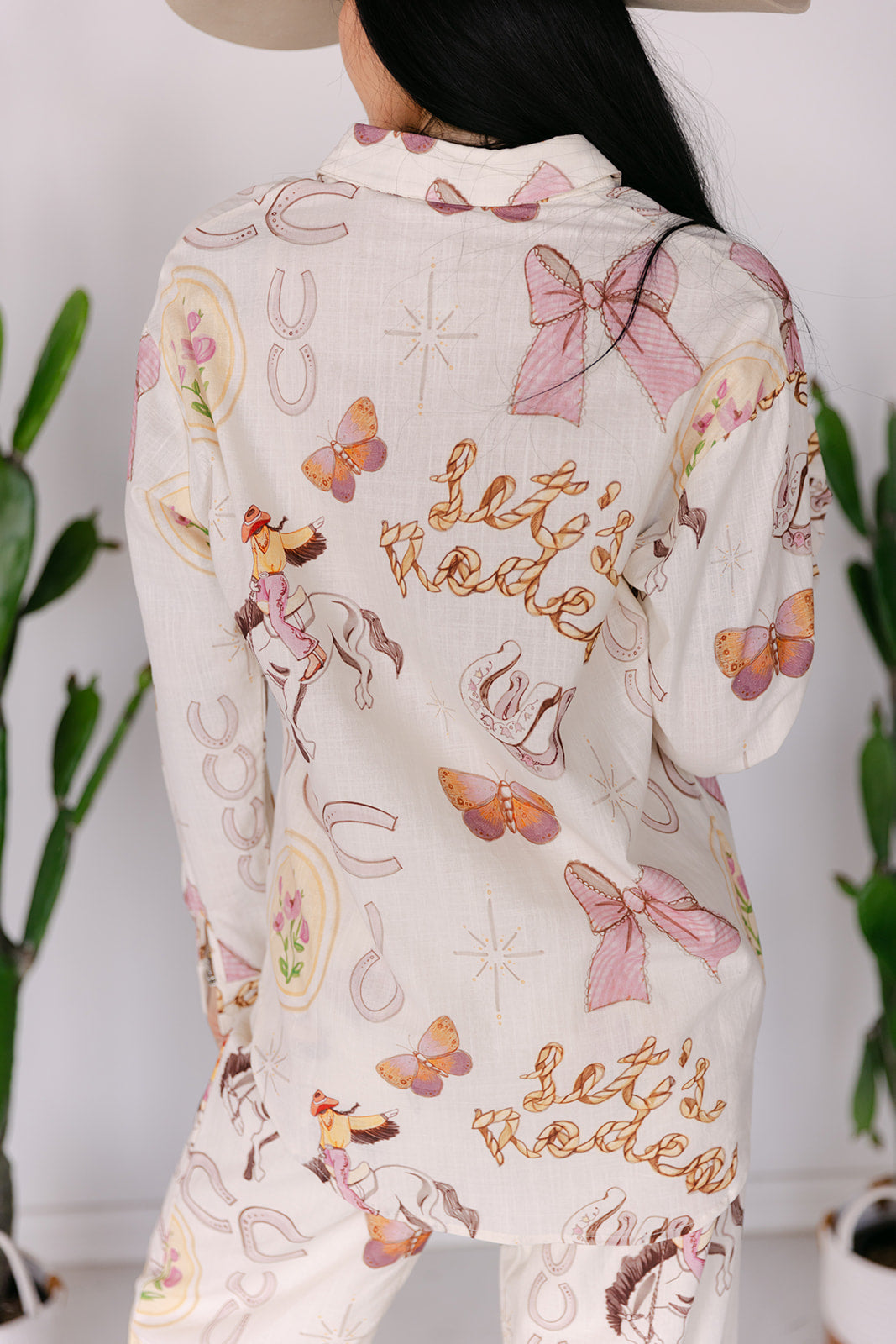 Coquette Cowgirl Top