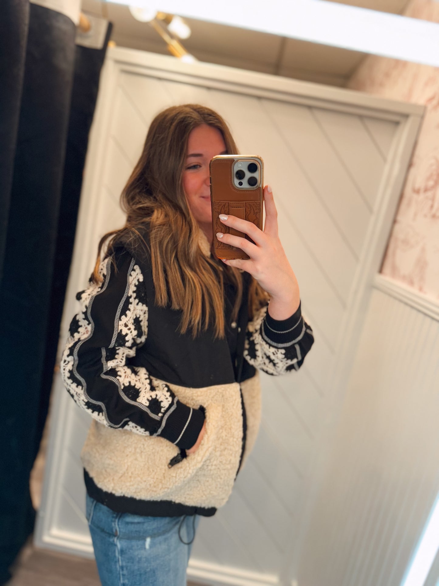 Midnight Crochet Top