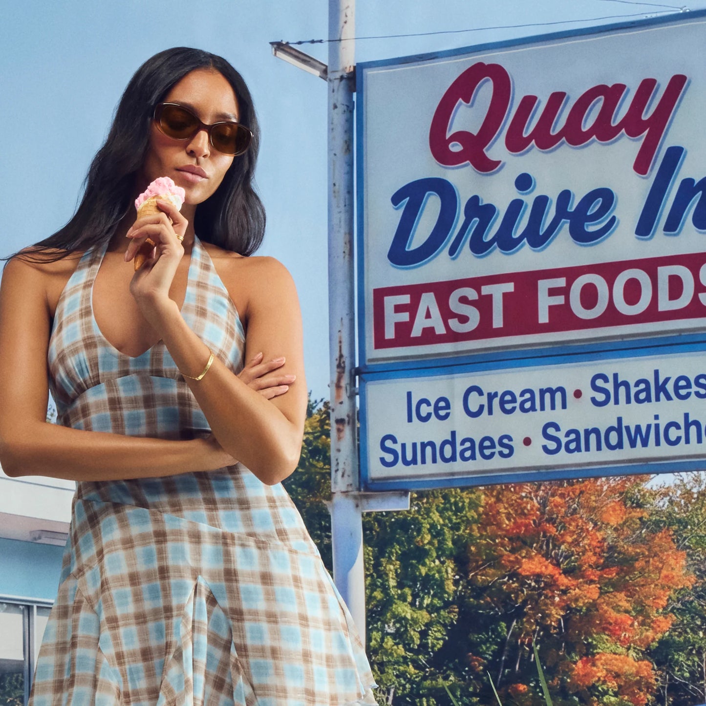 On Brand - Quay Sunglasses