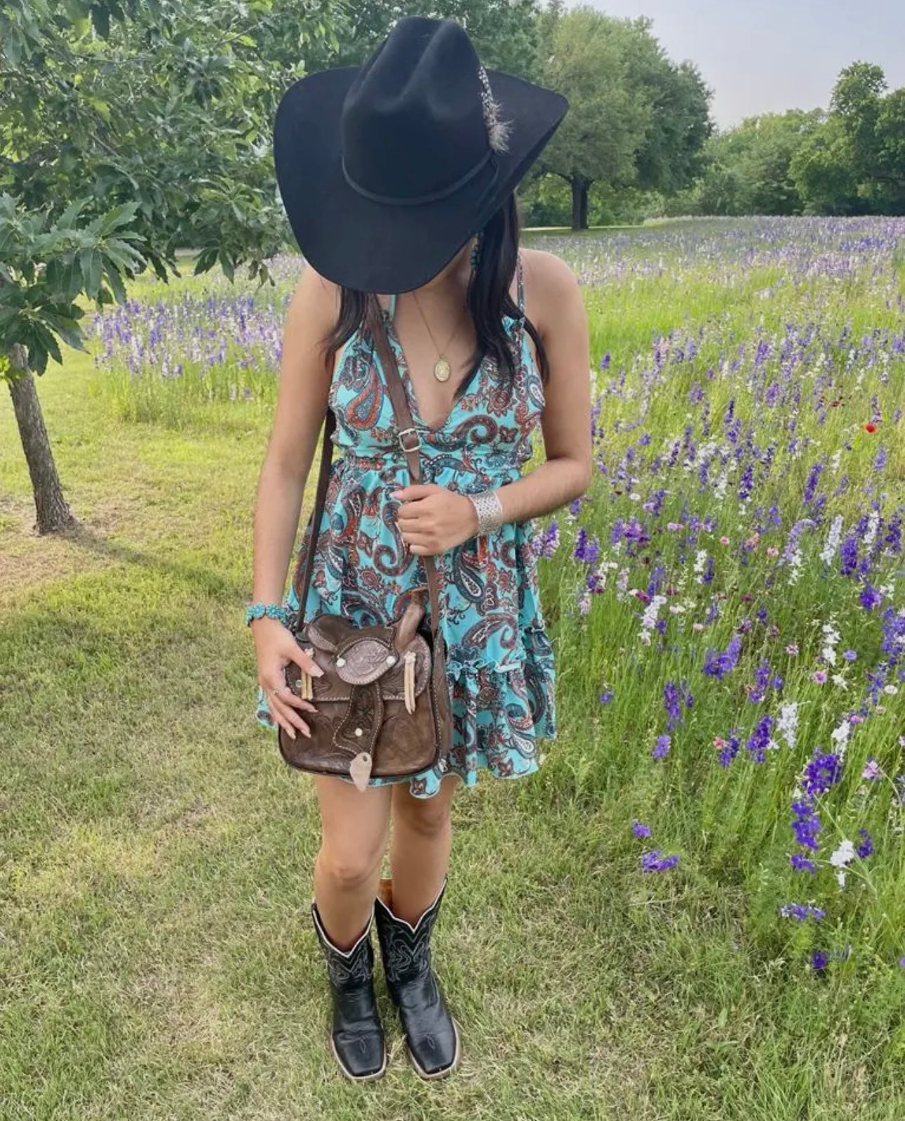 Saddle Purse