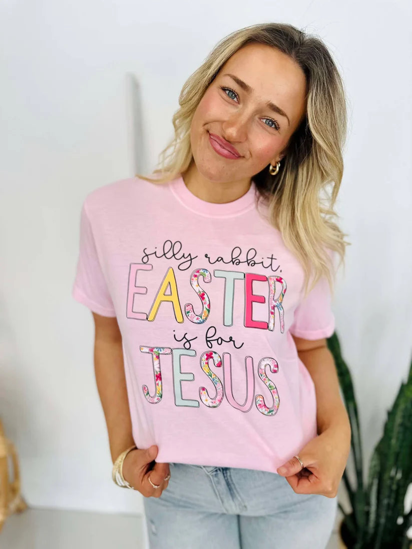 Silly Rabbit Jesus Tee