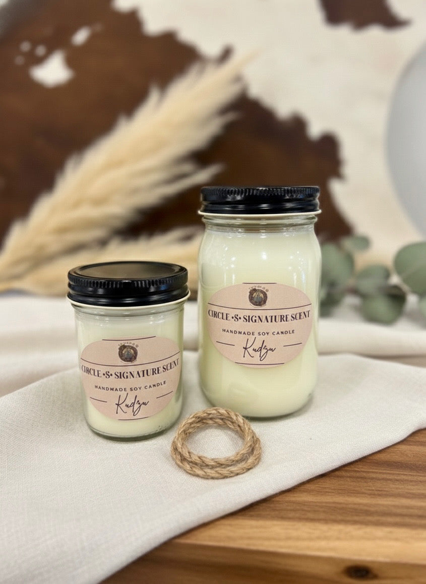 Circle S Signature Candle