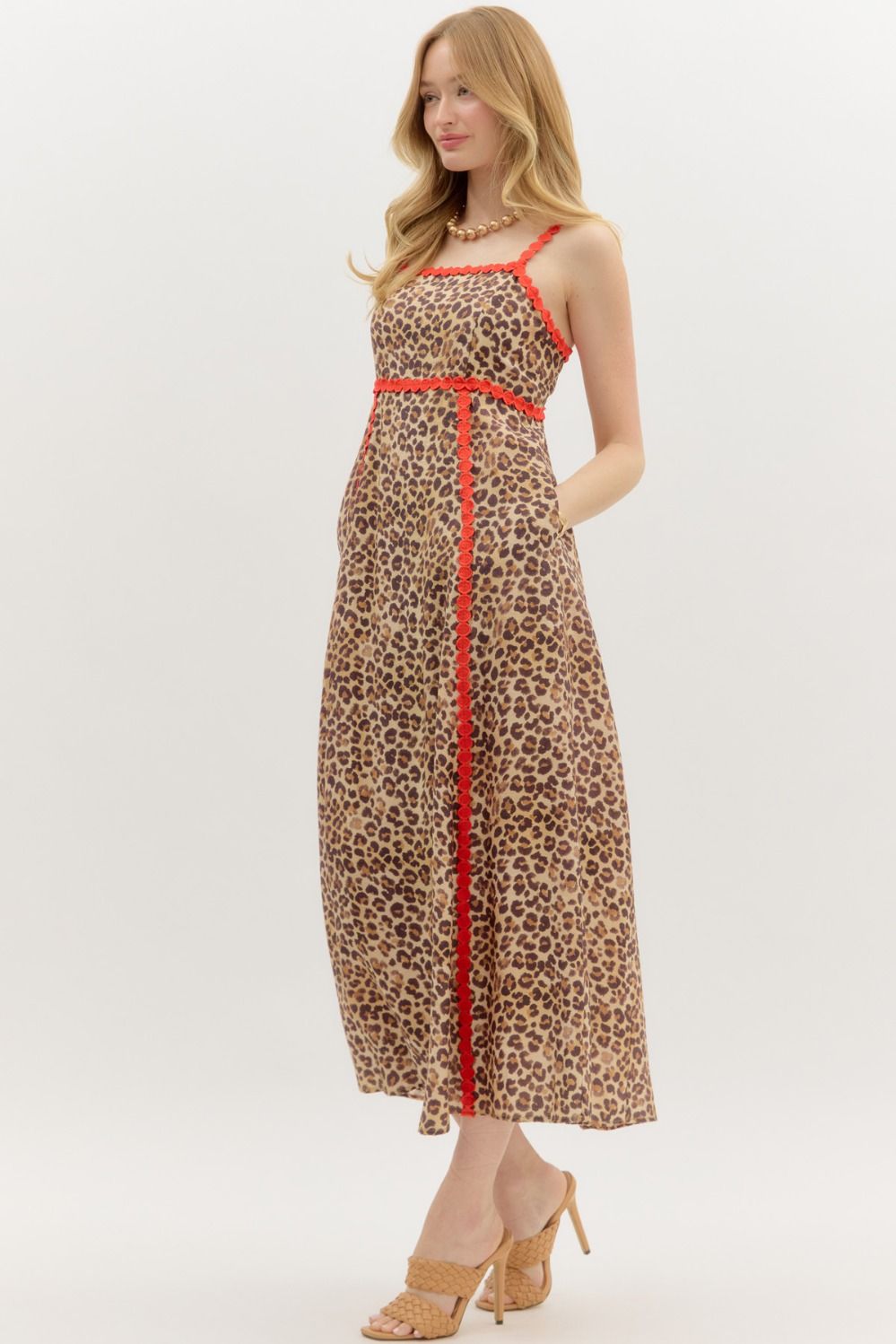 Livin’ for Leopard Maxi Dress