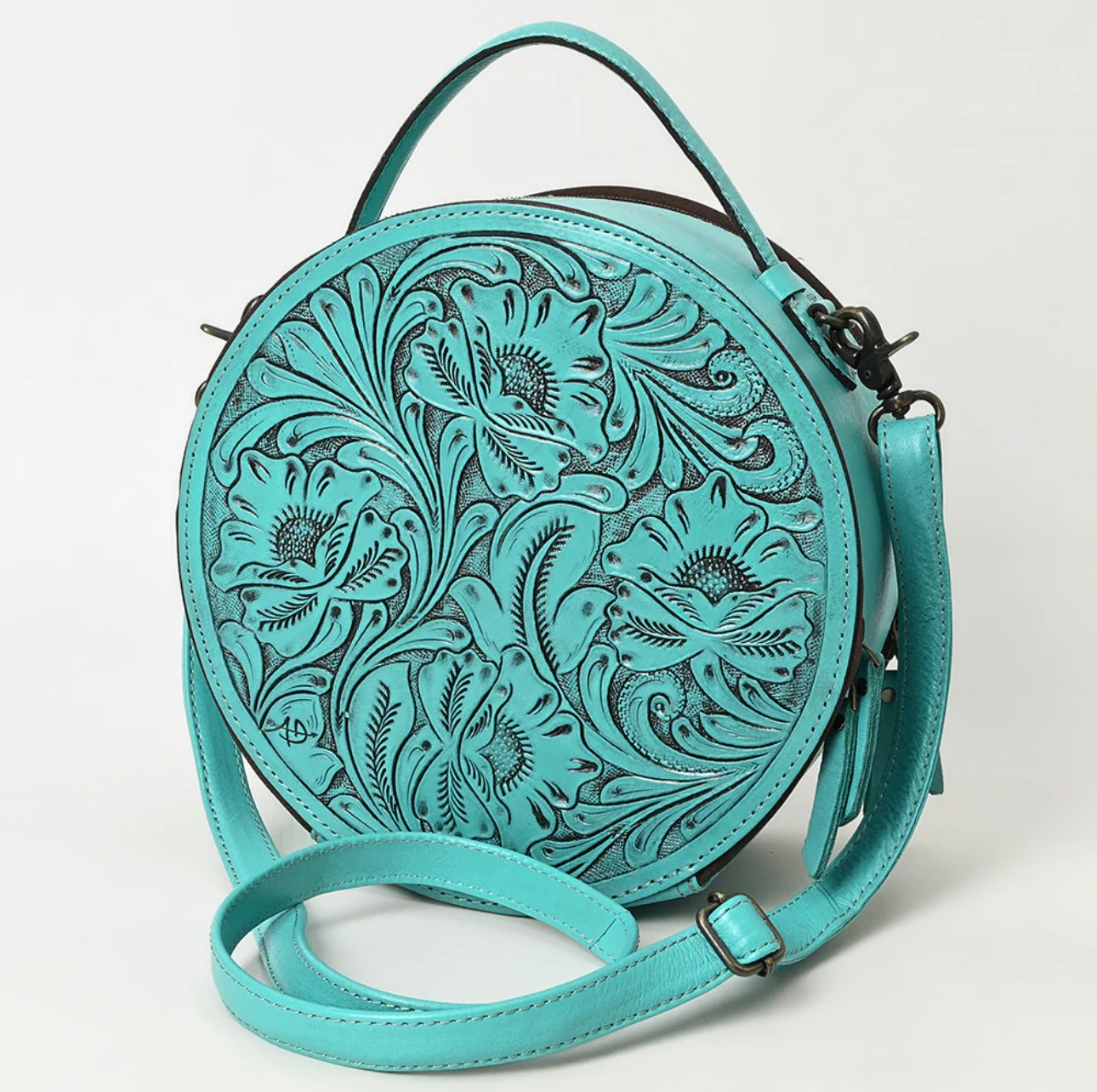 Tooled Canteen Bags