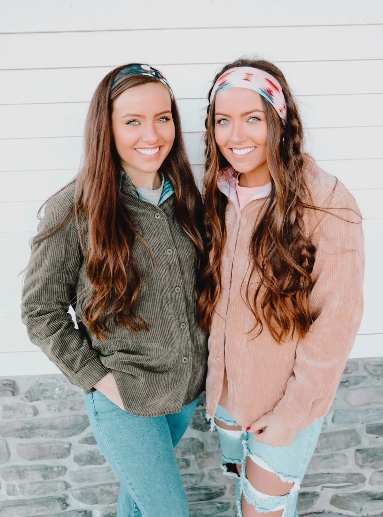 Aztec Stretchy Headwrap