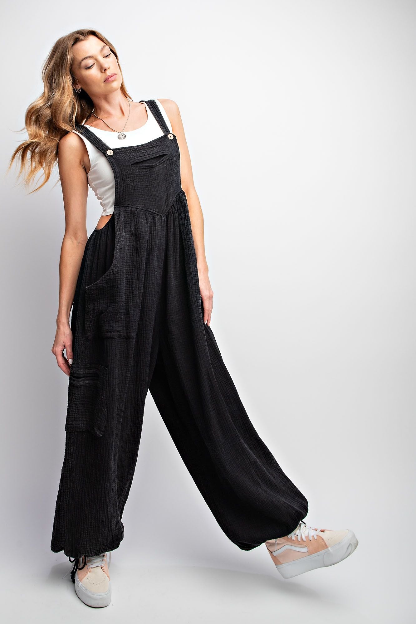 Wear Em’ Everyday Jumpsuit - Ash