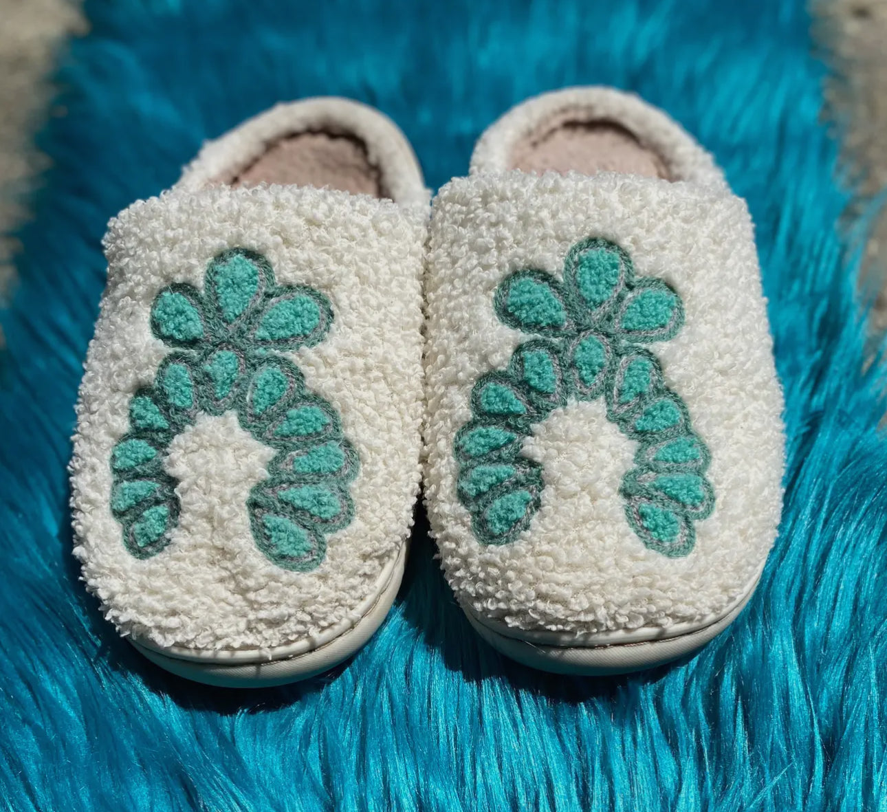 Squash Blossom Slippers