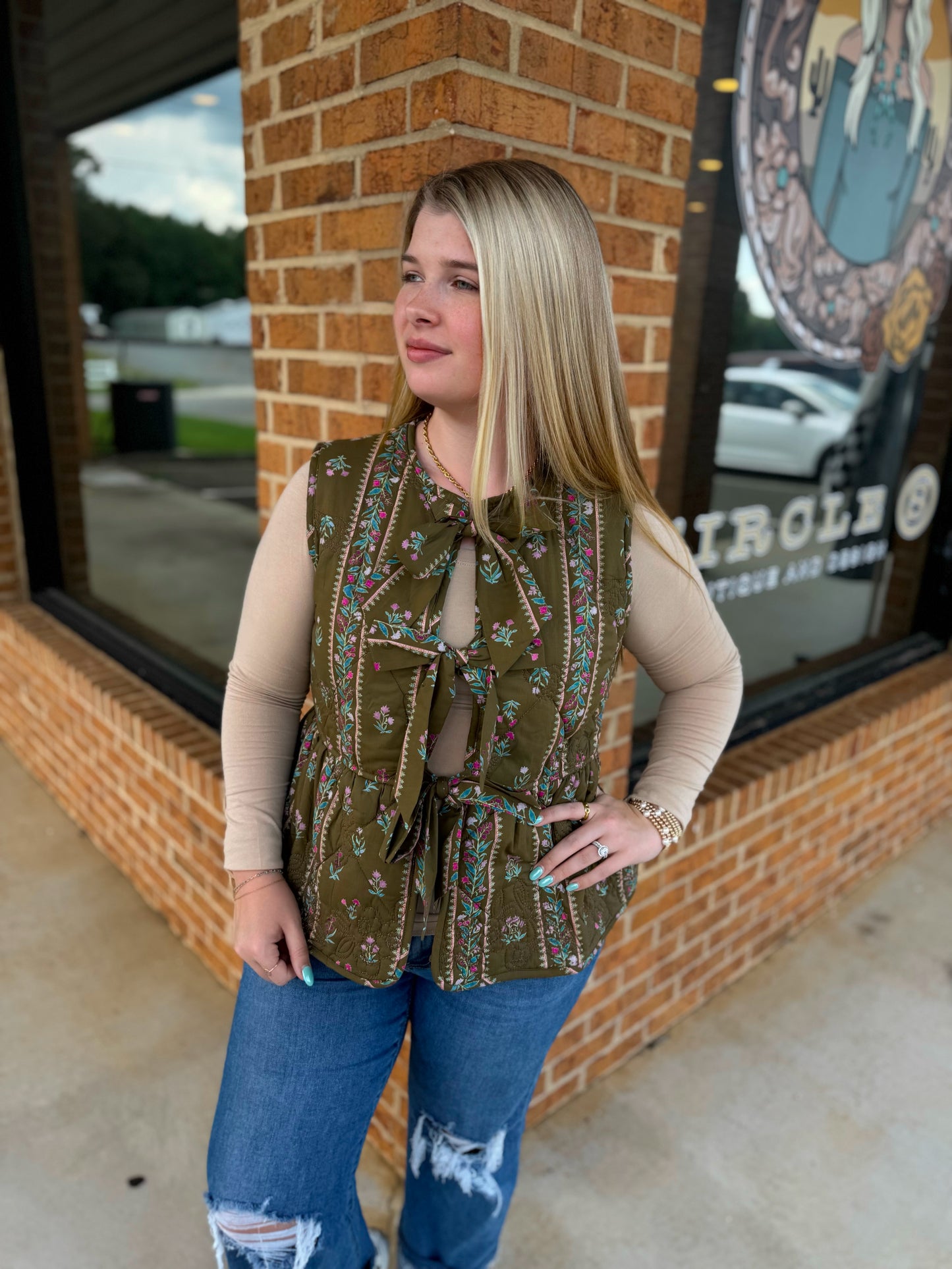Meadow Muse Vest