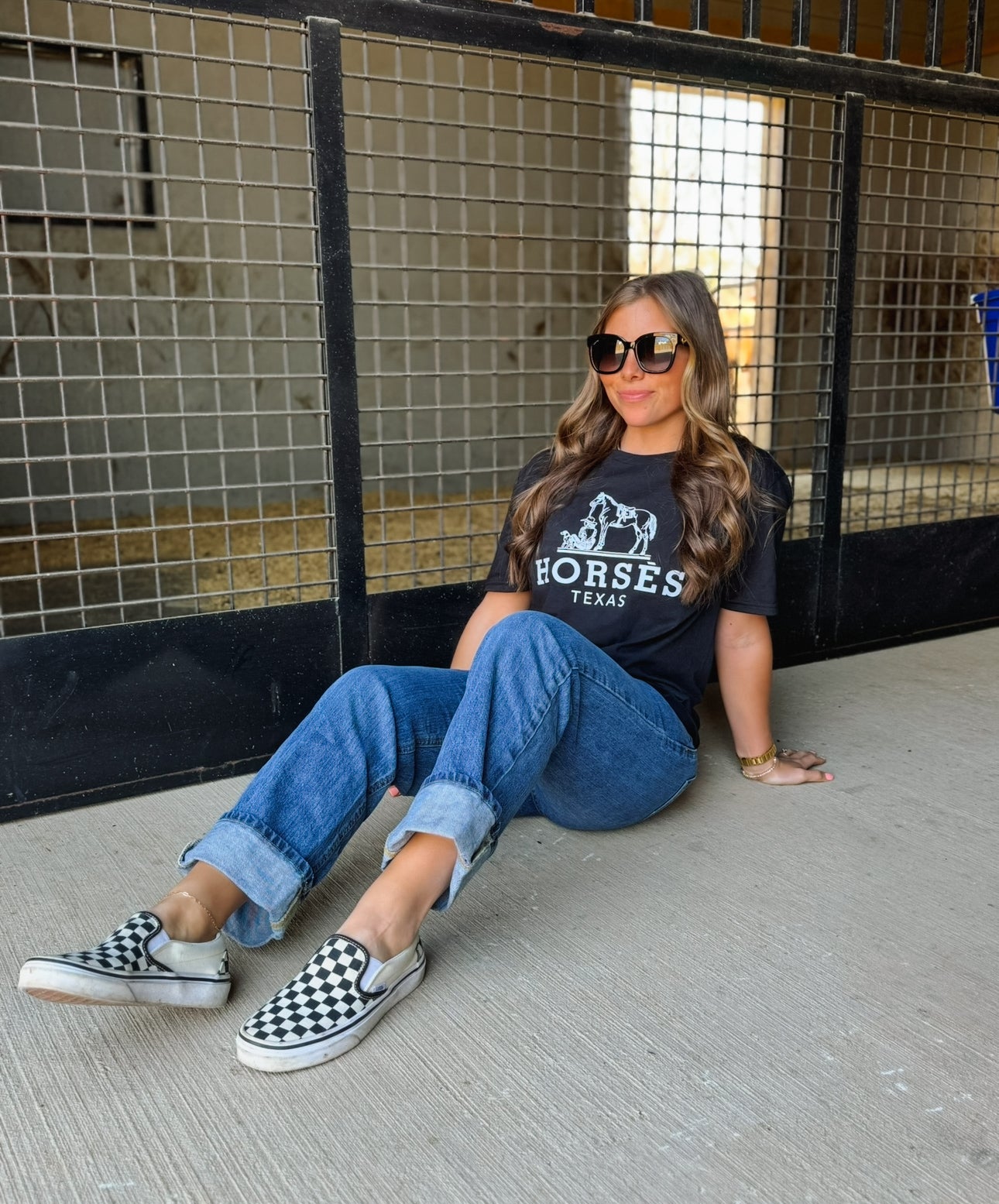 HORSĒS TX Tee