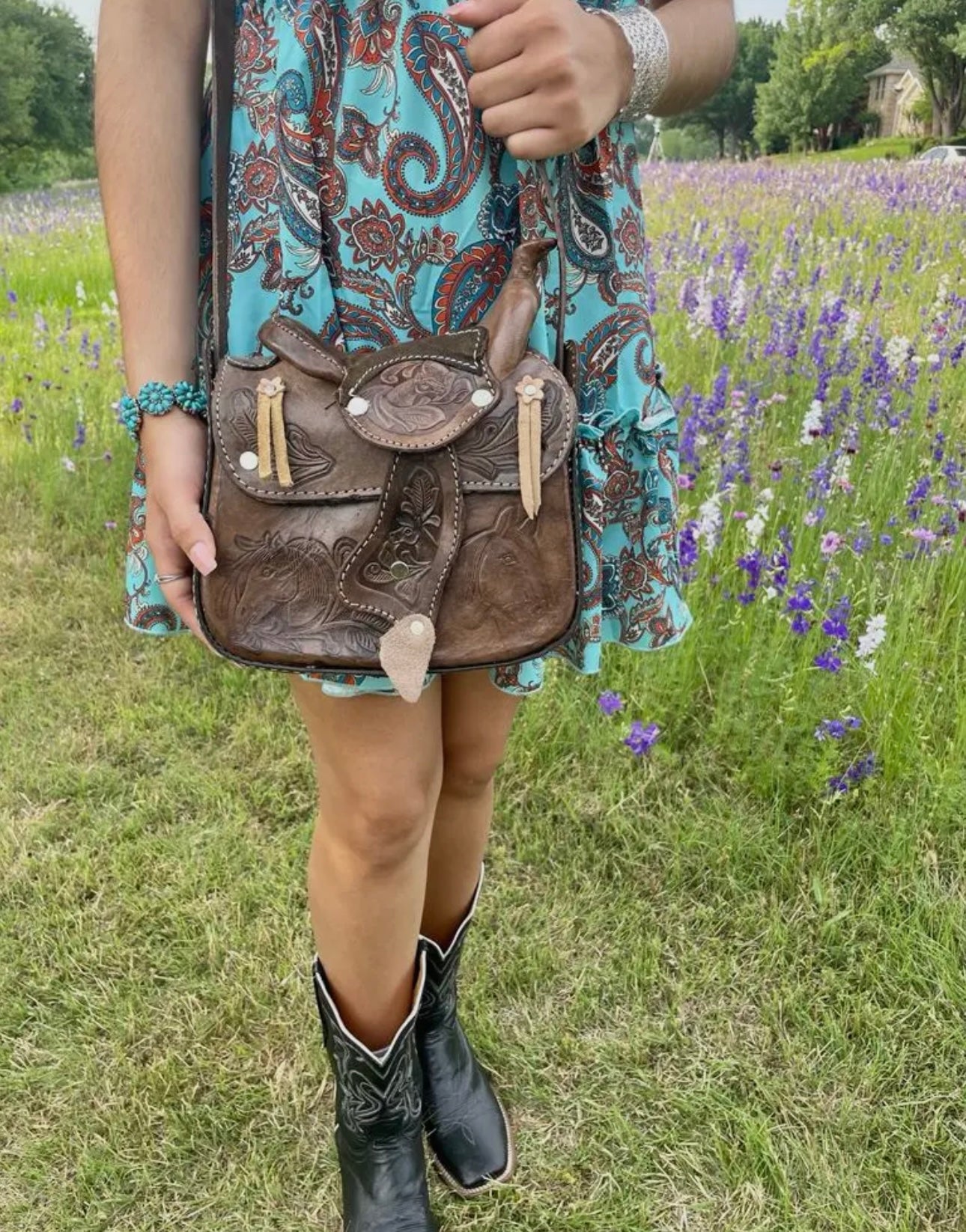 Saddle Purse