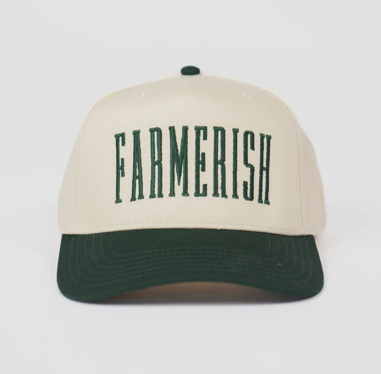 Farmerish Embroidered Hat
