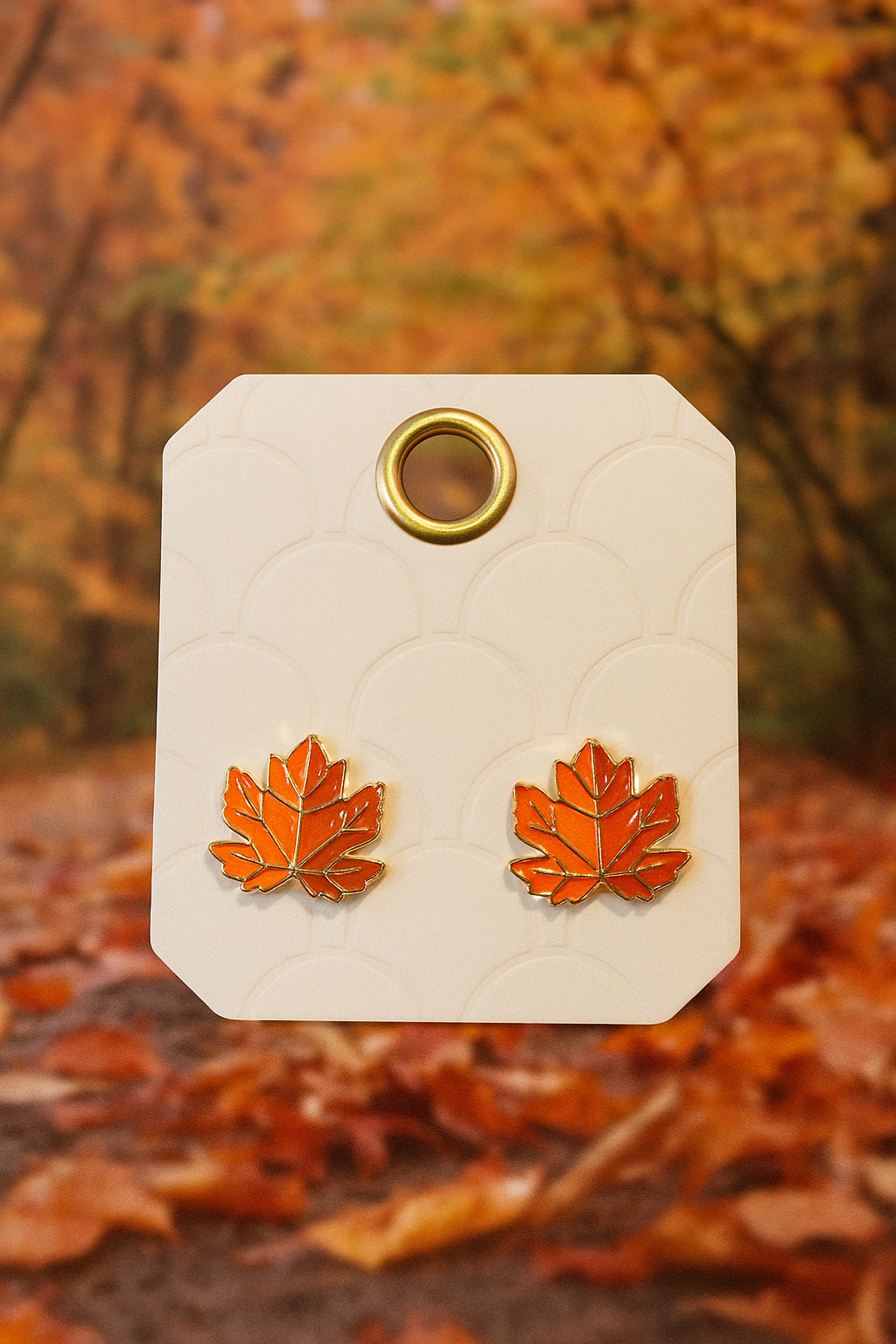 Autumn Earrings
