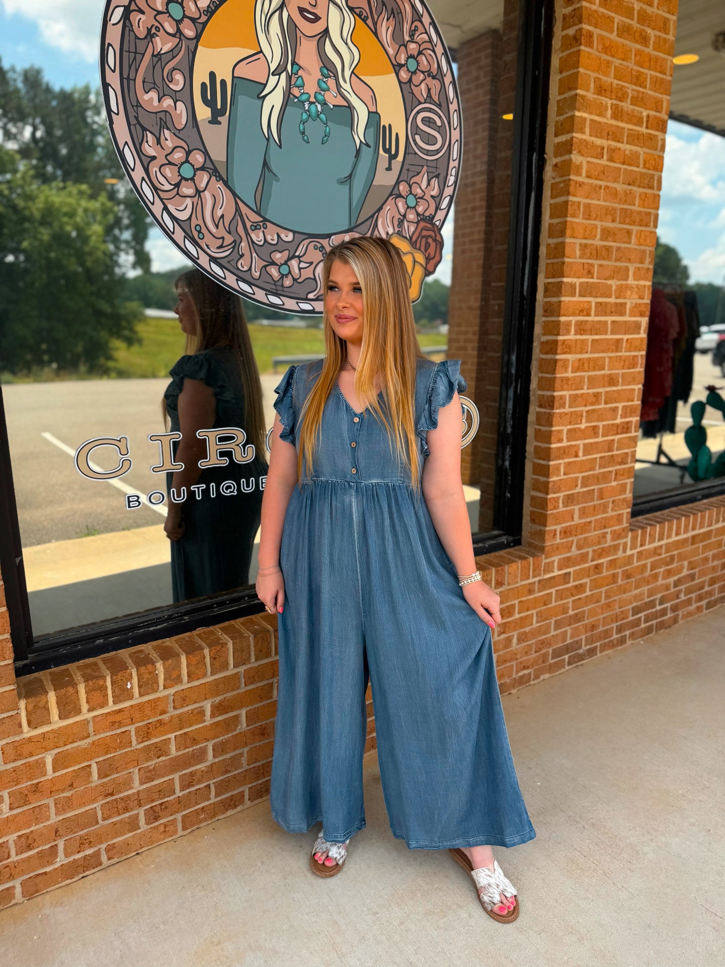 Denim for Days Jumpsuit