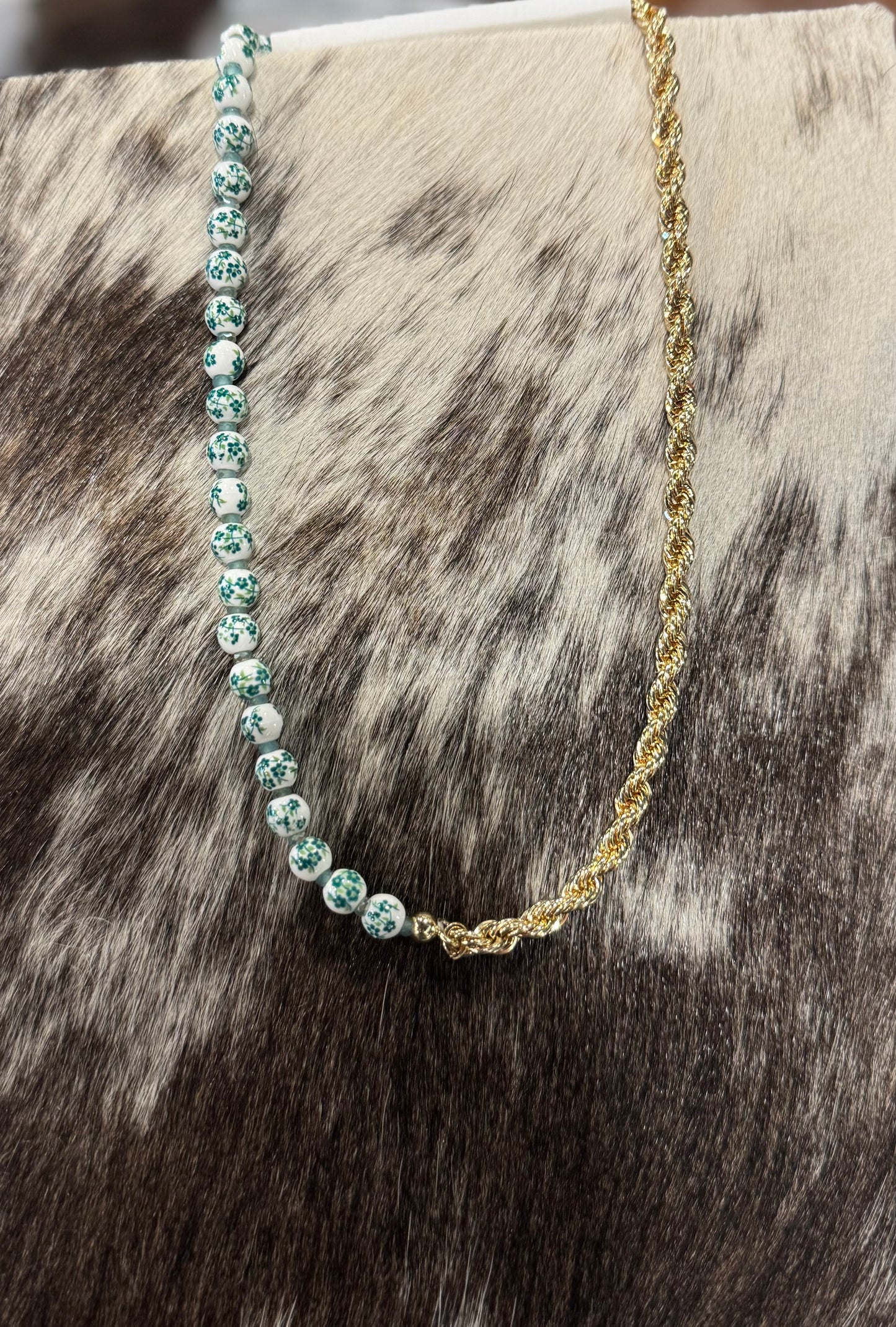 Half and Half Necklaces