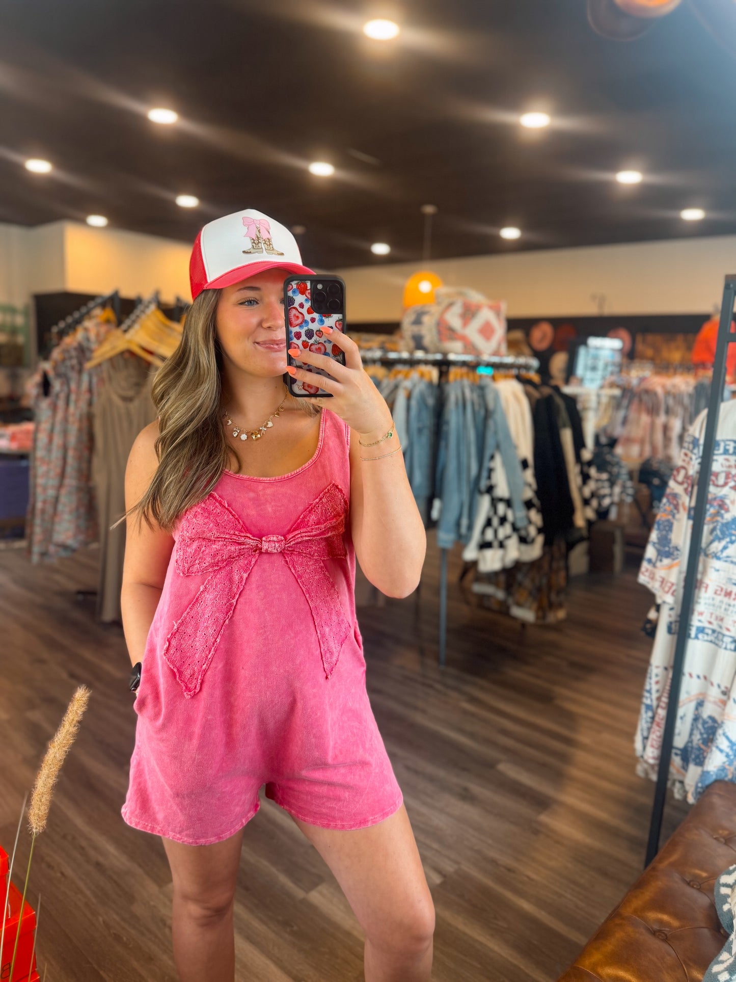 Bow Athleisure Romper