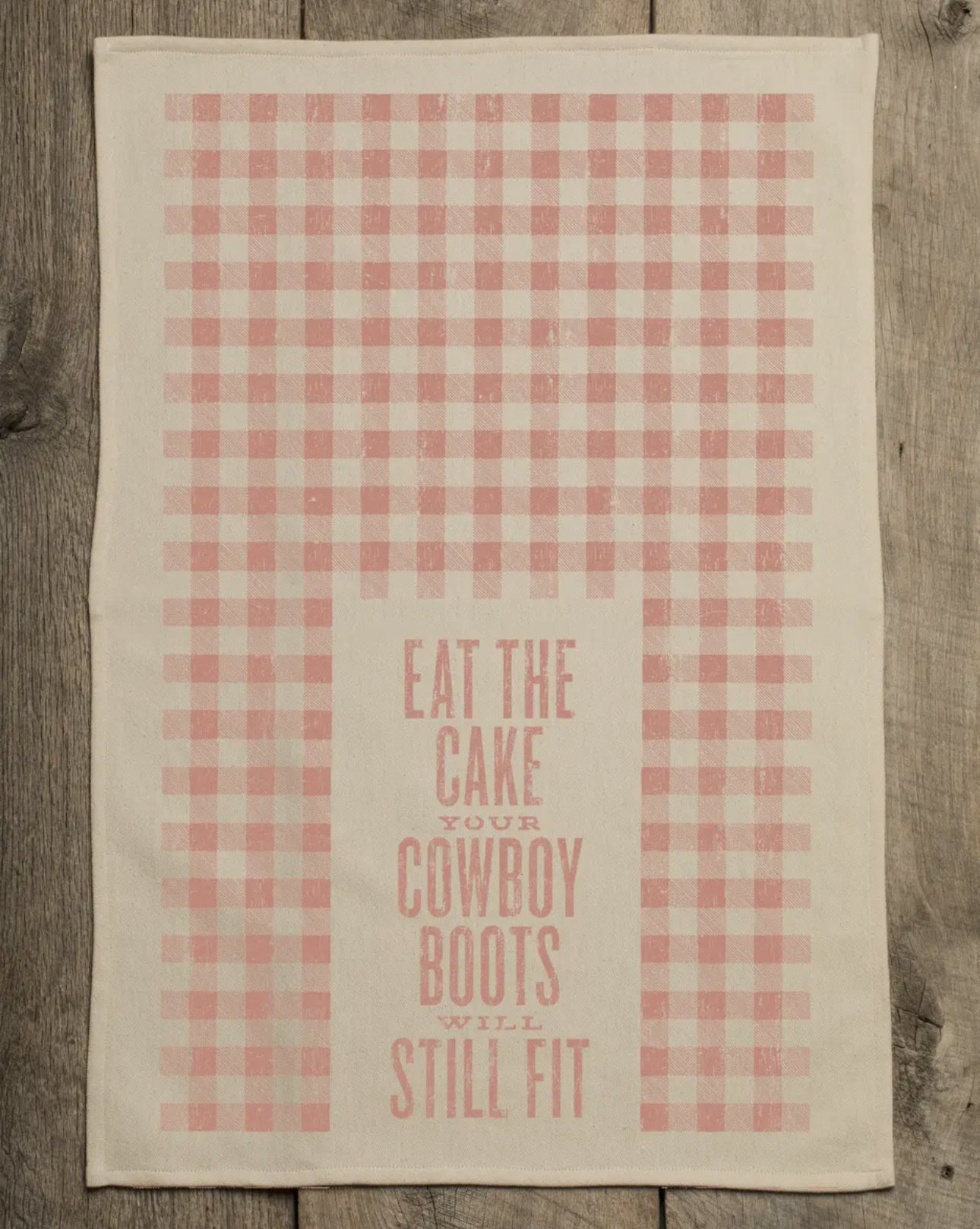 Eat The Cake Kitchen Towel
