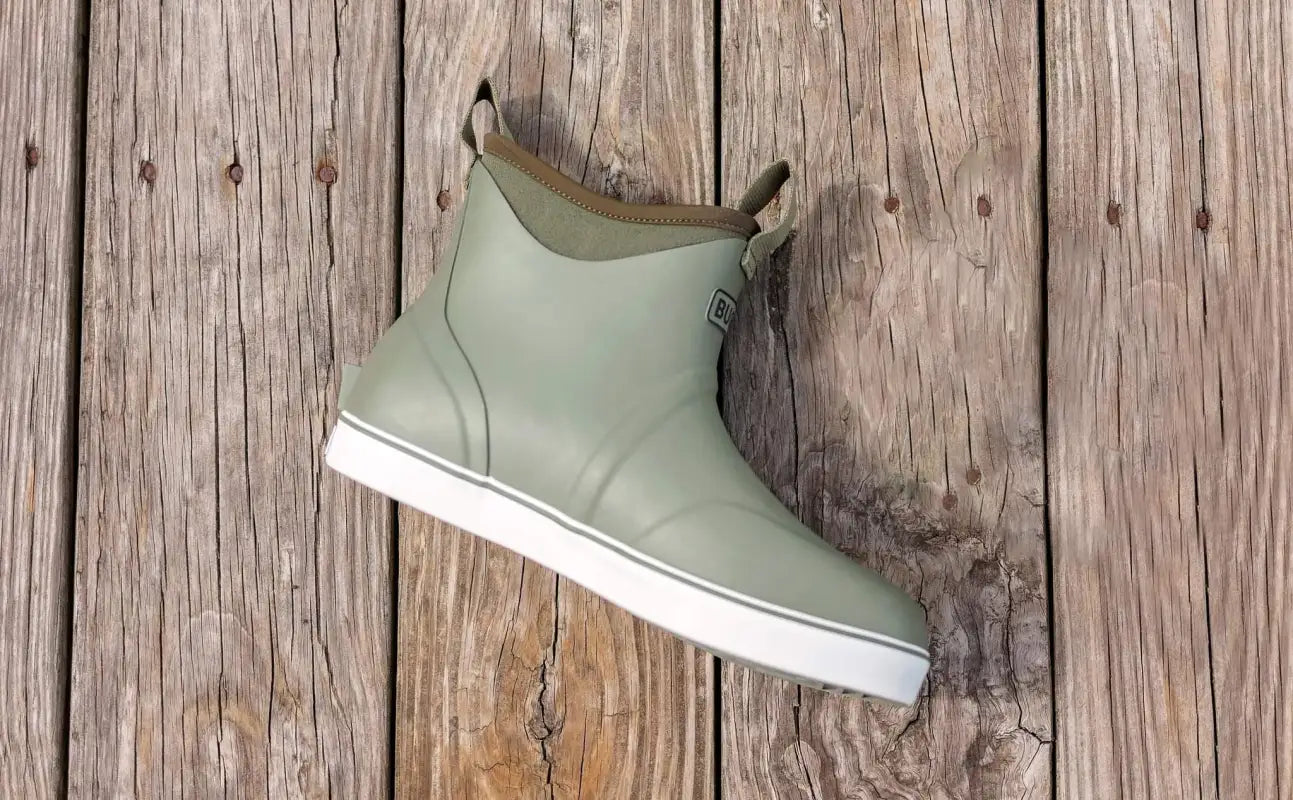 Olive Buoy Boots