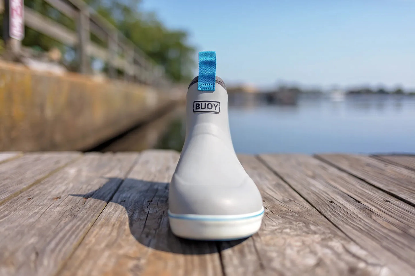 Gray/Blue Buoy Boots - Men’s