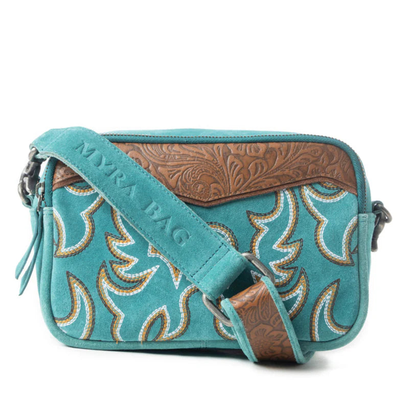 Marla Range Shoulder Bag in Blue