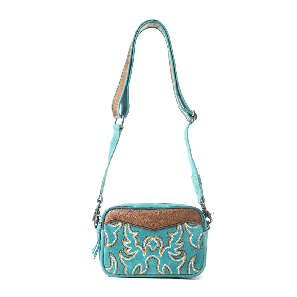 Marla Range Shoulder Bag in Blue