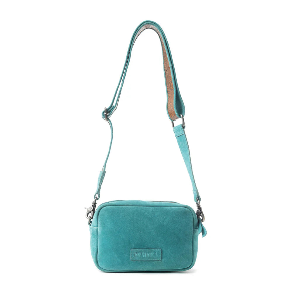 Marla Range Shoulder Bag in Blue
