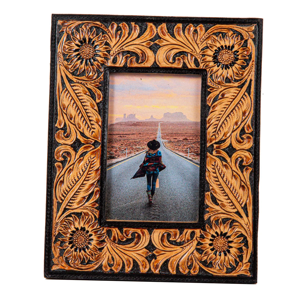 Wyburn Canyon Tooled Photo Frame