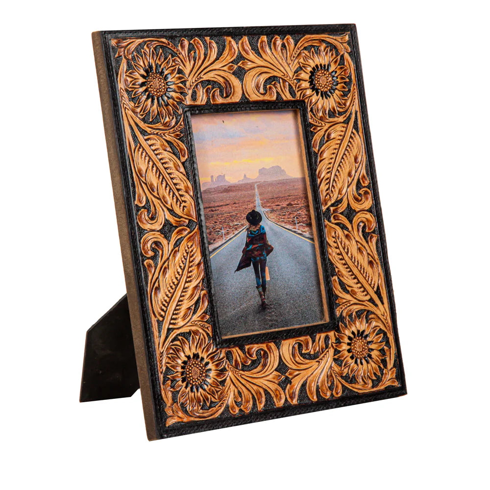 Wyburn Canyon Tooled Photo Frame