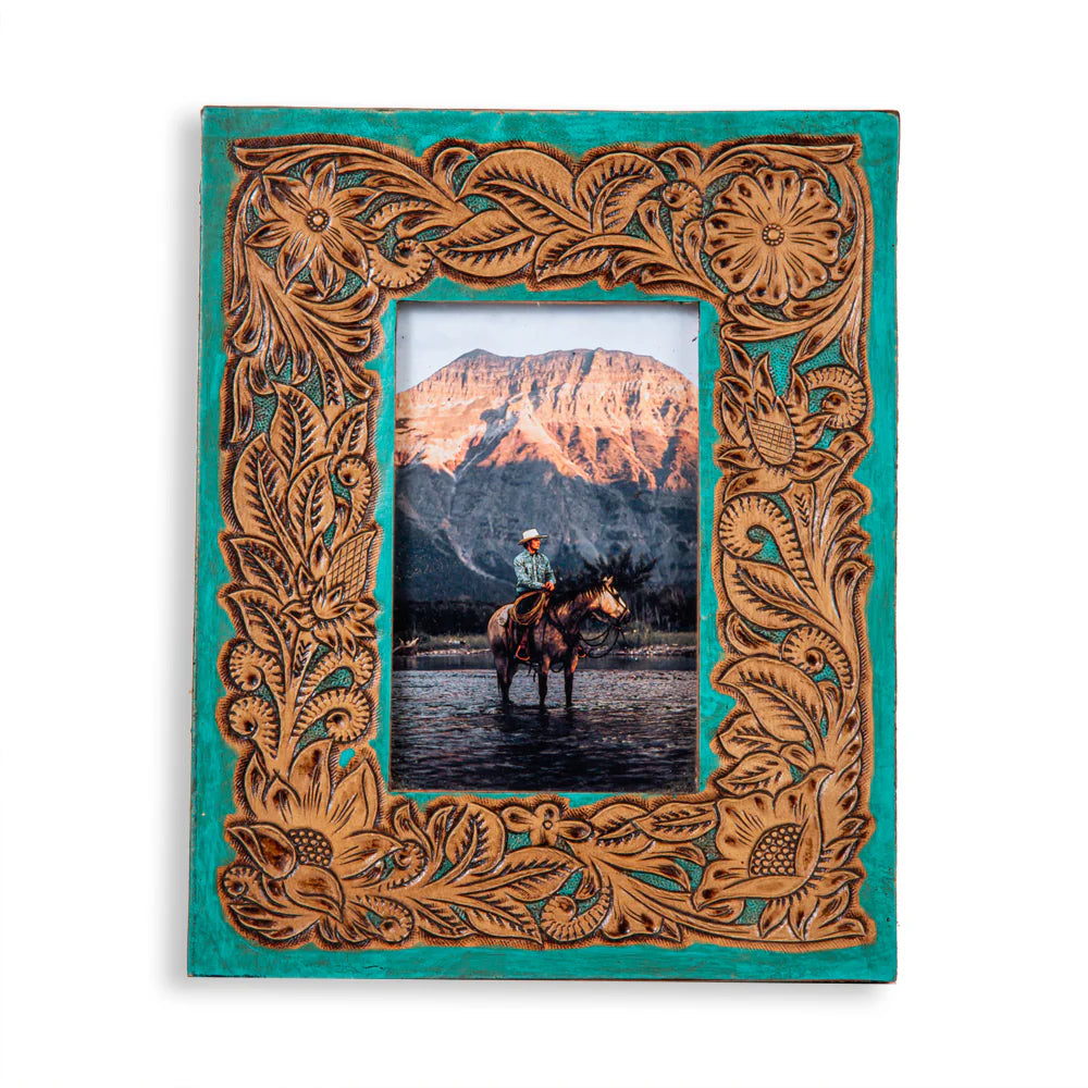 Time of Traditions Tooled Photo Frame