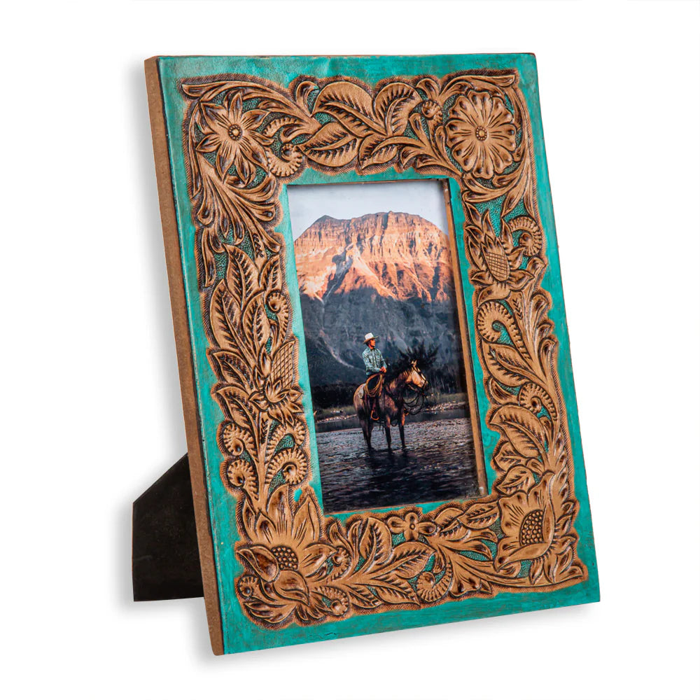 Time of Traditions Tooled Photo Frame