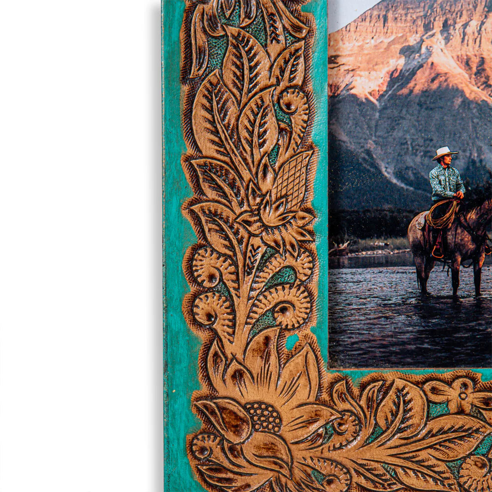 Time of Traditions Tooled Photo Frame