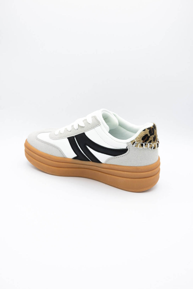 The Wild Side Platform Sneakers